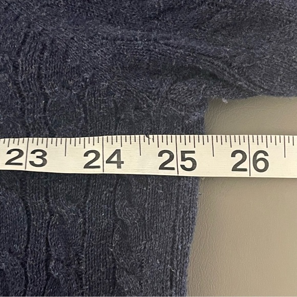 Nordstrom Blue Knit Crewneck Sweater – Size Large - Picture 9 of 10